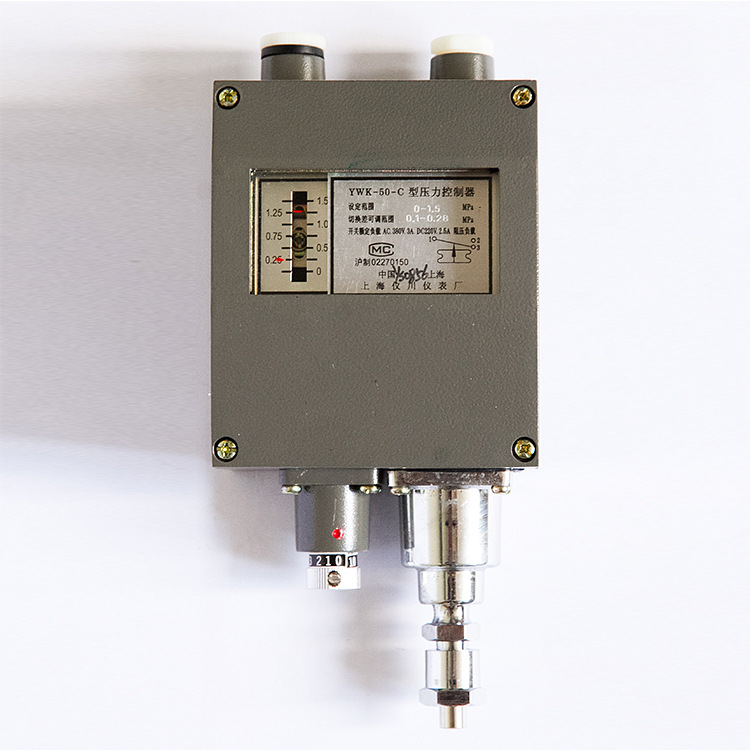 YWK-50-C     YICHUAN  Ǹ з /Shanghai Yichuan instrument factory wholesale sales pressure controller of ywk-50-c type water level cont